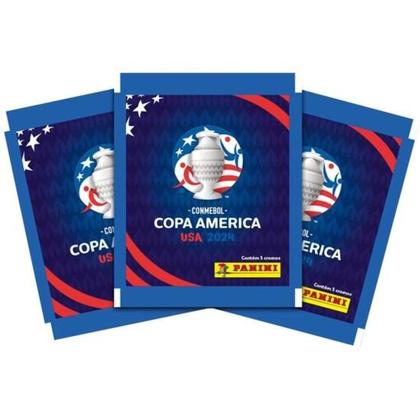 Imagem de Figurinhas Copa América 2024 Env.C/5 Panini