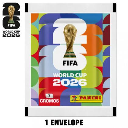 Imagem de Figurinhas Copa do Mundo 2026 1 Envelope FIFA WORLD CUP
