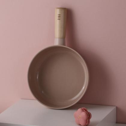 Imagem de Fika - Panela 18cm/1,6L - Indução, Neoflam, Cor Rosa, Alumínio Injetado com Revestimento Cerâmico Interno & Externo