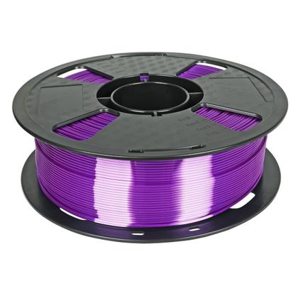 Imagem de Filamento de impressão 3D CC3D Silk Grape Purple PLA 1,75 mm 1 kg