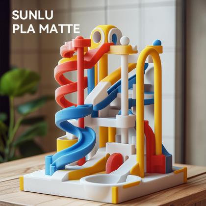 Imagem de Filamento de impressora 3D SUNLU PLA Matte 1,75 mm, bobina de 1 kg