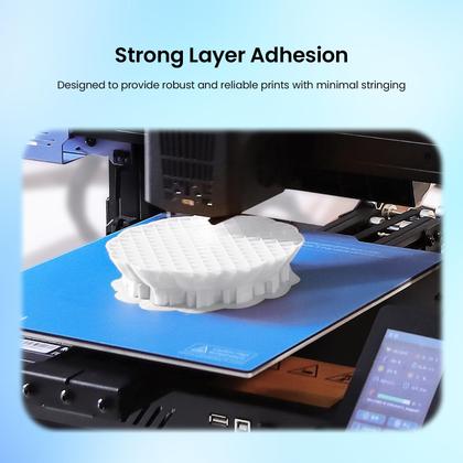 Imagem de Filamento de impressora 3D TeqStone TPU 1,75 mm 1 kg rosa 95A