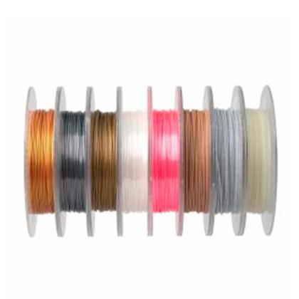 Imagem de Filamento Para Impressora 3D Bronze 500g
