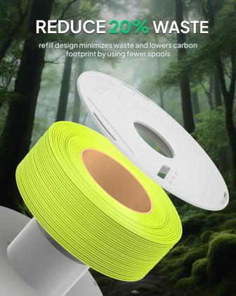 Imagem de Filamento para impressora 3D ELEGOO PLA Basic Refill 1,75 mm roxo 1 kg