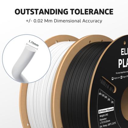 Imagem de Filamento para impressora 3D ELEGOO PLA PRO 1,75 mm amarelo 1 kg