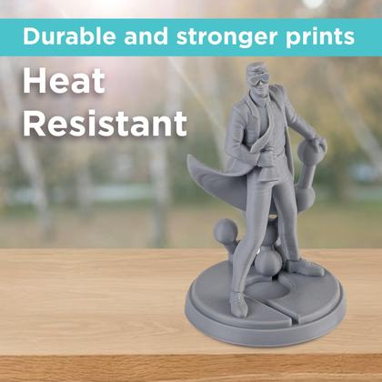 Imagem de Filamento para impressora 3D POLYMAKER PolyLite ABS 1,75 mm 1 kg cinza