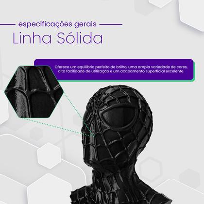 Imagem de Filamento Petg Cinza Claro 1kg - 1.75mm