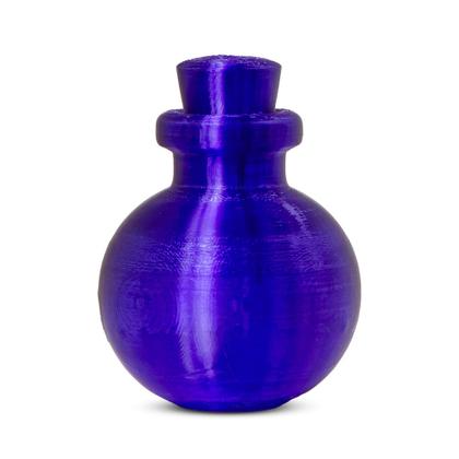 Imagem de Filamento PETG HF Roxo Translúcido High Fluidity Premium 1Kg Fabricação Nacional Voolt 3D
