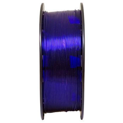 Imagem de Filamento PETG HF Roxo Translúcido High Fluidity Premium 1Kg Fabricação Nacional Voolt 3D
