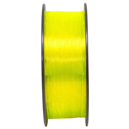 Imagem de Filamento PETG HF Verde Limão Translúcido High Fluidity Premium 1Kg Fabricação Nacional Voolt 3D