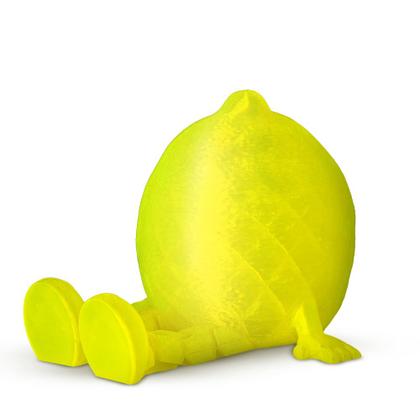 Imagem de Filamento PETG HF Verde Limão Translúcido High Fluidity Premium 1Kg Fabricação Nacional Voolt 3D