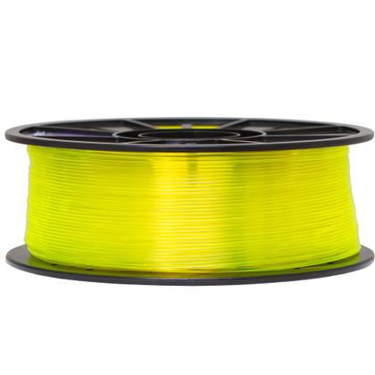 Imagem de Filamento PETG HF Verde Limão Translúcido High Fluidity Premium 1Kg Fabricação Nacional Voolt 3D