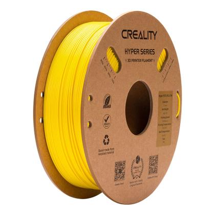 Imagem de Filamento PETG para Impressora 3D Creality Hyper PETG 1 Kg/Rolo 1.75 mm Amarelo