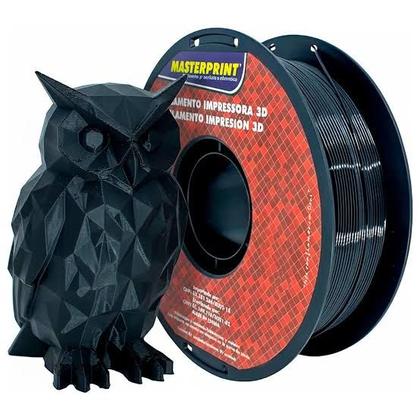 Imagem de Filamento Petg Preto 1,75mm 1kg