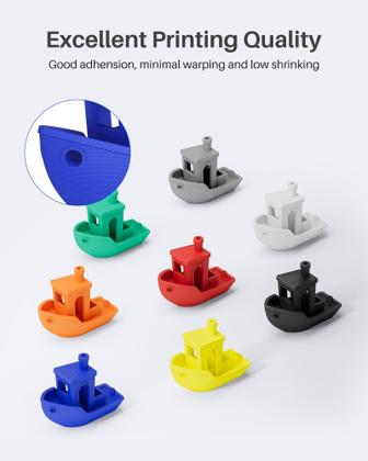 Imagem de Filamento PLA 1,75mm Preto 2kg - ELEGOO para Impressora 3D