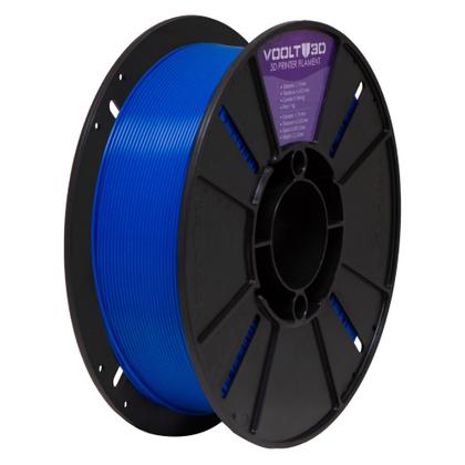 Imagem de Filamento PLA Azul Premium 1Kg, 1,75mm, Para Impressora 3D - Voolt3D Oficial