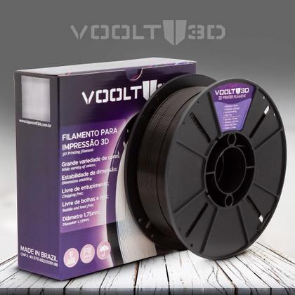 Imagem de Filamento PLA Azul Sky V-Silk Premium 1Kg, 1,75mm, Para Impressora 3D - Voolt3D Oficial