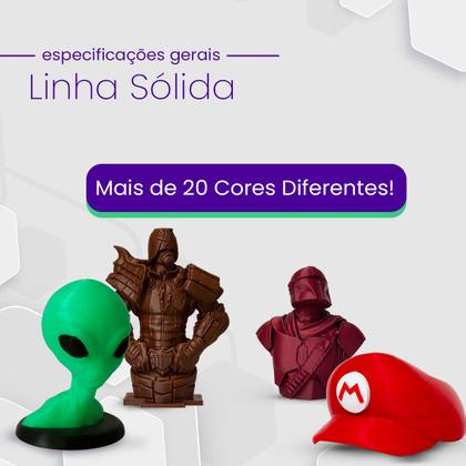 Imagem de Filamento Pla Rosa Bebê 1Kg Premium Impressão VOOLT3D