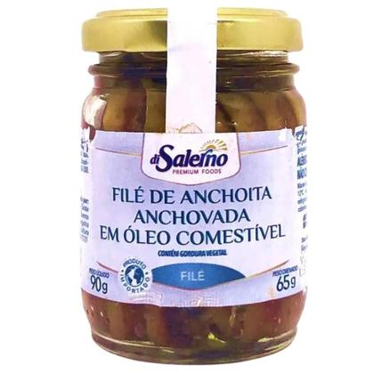 Imagem de File De Anchova Importado Argentino Di Salerno 90g