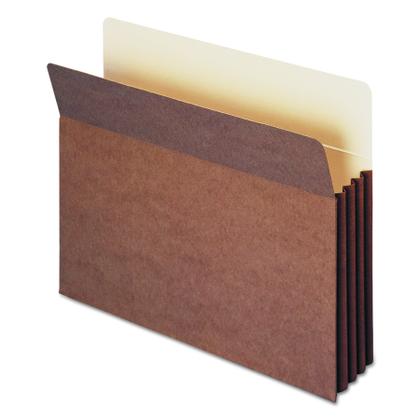Imagem de File Pocket Smead TUFF Straight-Cut Tab, expansão de 3,5 polegadas