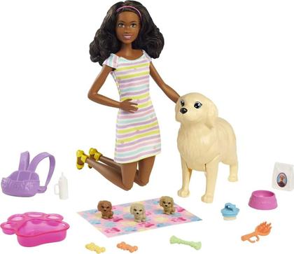 Imagem de Filhotes Recém-nascidos Da Barbie Com Acessórios-mattel P3