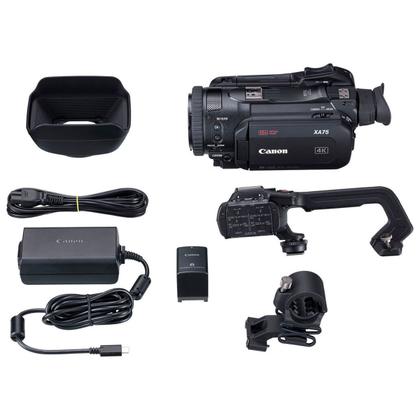 Imagem de Filmadora Canon Xa75 Profissional Camcorder 4k30 Hdmi, 3g Sdi E Dual-pixel Af