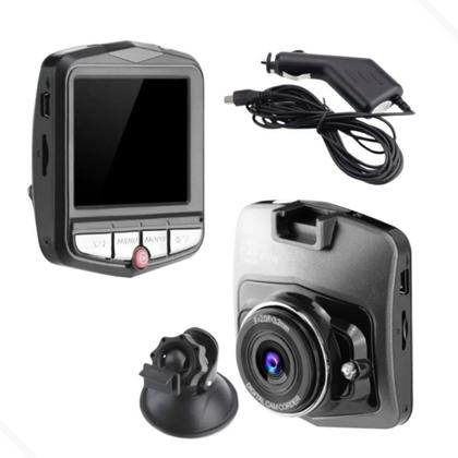 Imagem de Filmadora Gravadora Câmera Dash Cam Automotiva Onboard