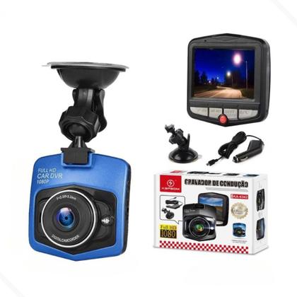Imagem de Filmadora Gravadora Câmera Dash Cam Automotiva Onboard
