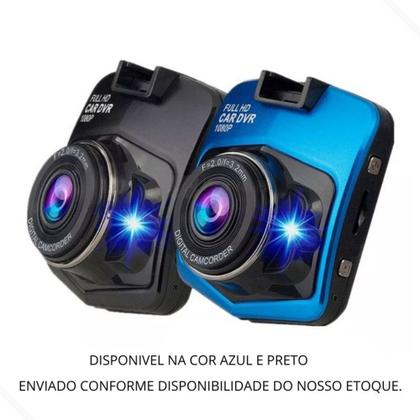 Imagem de Filmadora Gravadora Câmera Dash Cam Automotiva Onboard