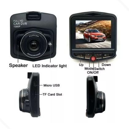Imagem de Filmadora Gravadora Câmera Dash Cam Automotiva Onboard