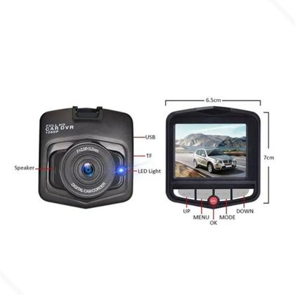 Imagem de Filmadora Gravadora Câmera Dash Cam Automotiva Onboard
