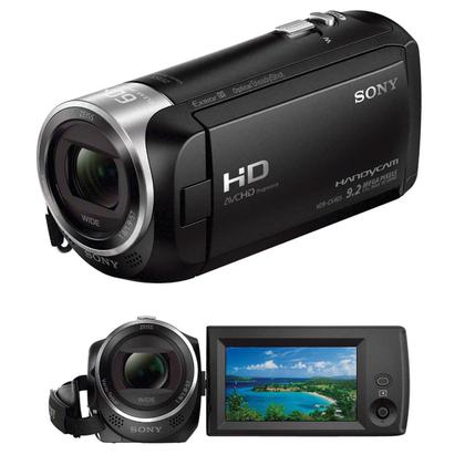 Filmadora Sony Full Hd 1080p 60fps Hdmi Handycam Hdr Cx405