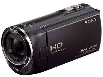 Filmadora Sony HDR-CX220 Full HD LCD 2,7” - Zoom Óptico 32x Auto