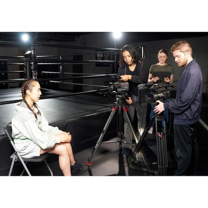 Imagem de Filmadora Sony Pxw-z200 4k60 Com Sensor Cmos De 1" Xdcam