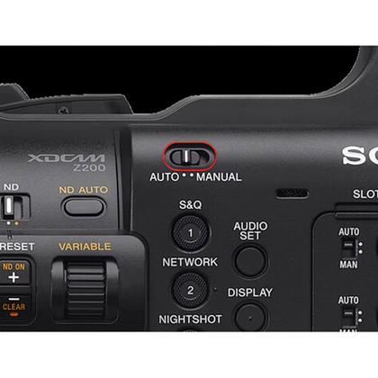 Imagem de Filmadora Sony Pxw-z200 4k60 Com Sensor Cmos De 1" Xdcam
