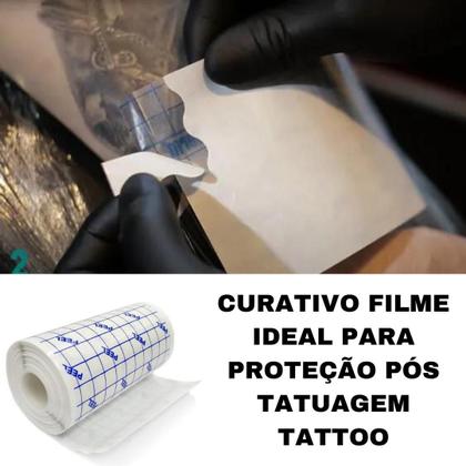 Imagem de Filme Adesivo Curativo Película Protetora A Prova D'água Transparente Protege a Pele Skinupper (10cm x 01 metro)