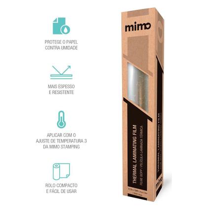 Imagem de Filme BOPP Holográfico Estrelas Mimo 31cm x 50m 30 micras - 06065