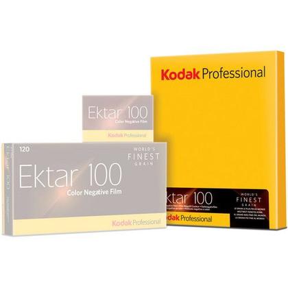 Imagem de Filme Colorido Kodak Ektar 100 - Formato 4x5 - 10 Folhas