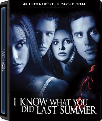 Imagem de Filme em Blu-ray Sony Pictures Eu sei o que você fez no verão passado