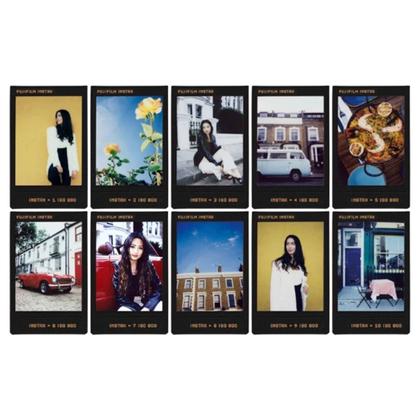 Imagem de Filme Fotográfico Fujifilm Instax Mini Contact Sheet - 10 Fotos