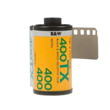 Imagem de Filme Fotográfico Kodak Tri-x 400 Preto E Branco - 35mm