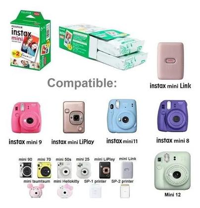 Imagem de Filme Fujifilm Instax Mini 20 Poses Original Com Nota fiscal