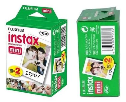 Imagem de Filme Fujifilm Instax Mini 20 Poses Original Com Nota fiscal