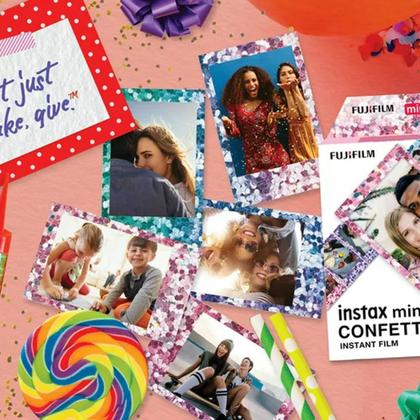 Imagem de Filme Fujifilm Instax Mini Confetti - Pacote com 3 (10 Exposições Cada)