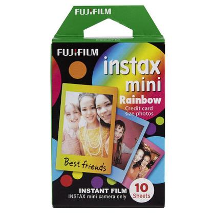 Imagem de Filme Fujifilm Instax Mini Instant Rainbow 20 folhas