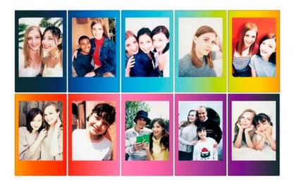 Imagem de Filme Fujifilm Instax Mini Rainbow - 50 Poses