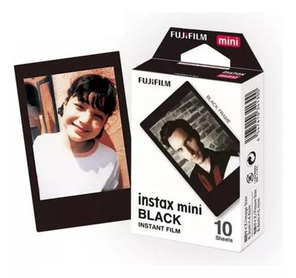 Imagem de Filme Instantâneo Fujifilm Instax Mini Black - com 10 Poses