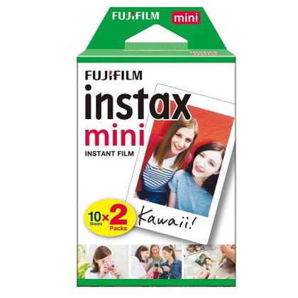Imagem de Filme Instantâneo Fujifilm Instax Mini Branco 20 Poses