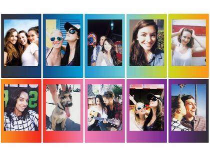 Imagem de Filme Instantâneo FujiFilm Instax Mini Rainbow 10 Fotos Colorido