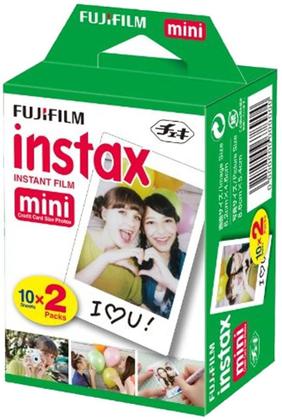 Imagem de Filme instantâneo Fujifilm Instax Mini Twin Pack (20 fotos)